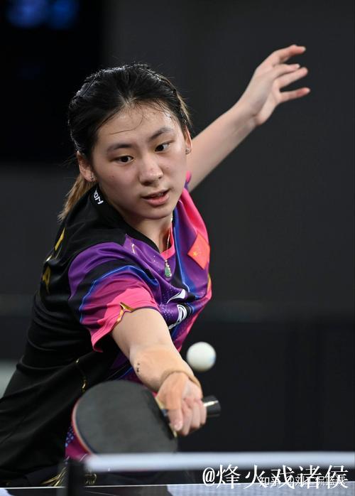 陈熠晋级女单四强